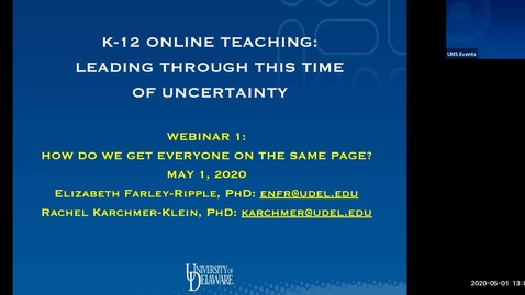 Thumbnail for K-12 Online Learning
