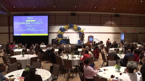 Thumbnail for 2024 Supplier Diversity Conference_Awards Reception