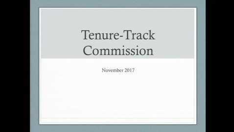 Thumbnail for 2017-2018/videos/06Open Hearing On Tenure Nov. 13th 2017.mp4