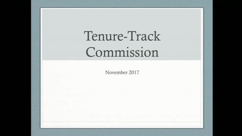 Thumbnail for entry 2017-2018/videos/06Open Hearing On Tenure Nov. 13th 2017.mp4