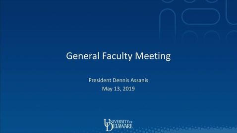 Thumbnail for entry 2018-2019/videos/General Faculty Meeting May 13th 2019.mp4