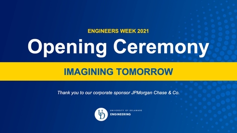 Thumbnail for E-Week 2021 Opening Ceremony Keynote Calvin Mackie