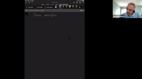 Thumbnail for Examples integration by substitution II 6.5, Math 221 Winter 2021