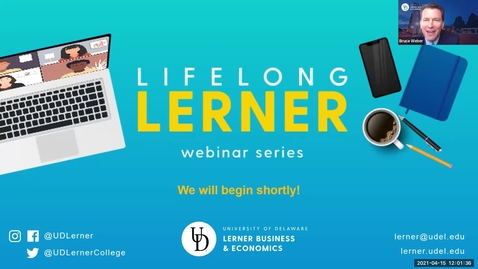 Thumbnail for entry Lifelong Lerner Expert Webinar Series Artificial Intelligence in Healthcare Outcomes
