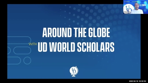 Thumbnail for Around the Globe with World Scholars - Auckland