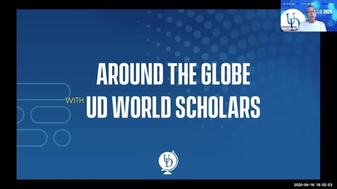 Thumbnail for entry Around the Globe with World Scholars - Auckland