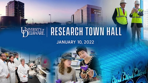 Thumbnail for entry Research Town Hall 1-10-2022