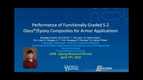 Thumbnail for April 14th - Research Reviews- Session 5: Materials in Extreme Dynamic Environments
