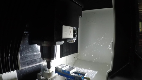 Thumbnail for MazakCNC-High Speed Metal Removal.mp4