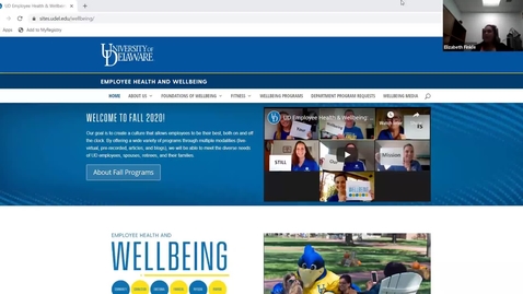 Thumbnail for Fall Program Overview
