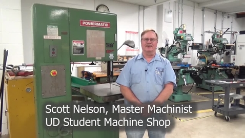 Thumbnail for Operating the Band Saw.mp4