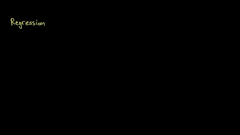 Thumbnail for Linear regression