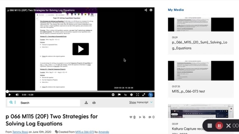 Thumbnail for Downloading and Editing Caption files in Capture Space