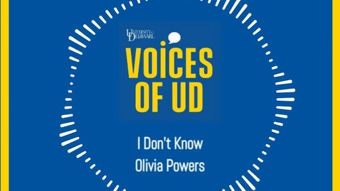Thumbnail for I Don't Know by Olivia Powers