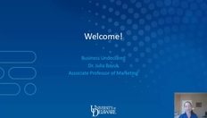 Go to Business Undeclared — Lerner College of Business and Economics with duration: 18 minutes, 48 seconds