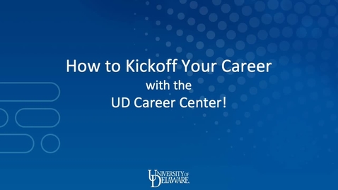 Thumbnail for entry Career Center Overview Spring 2021