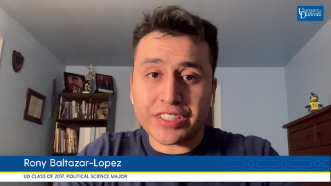 Thumbnail for Rony Baltazar-Lopez — AAP Grad Dedicated to Public Service