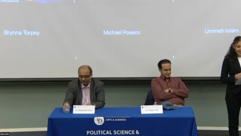 Thumbnail for Global Disruptions: Pakistan and Climate Change