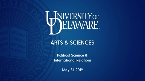 Thumbnail for 2019 Political Science and International Relations Convocation