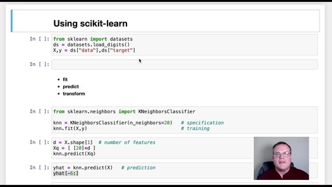 Thumbnail for Scikit-learn