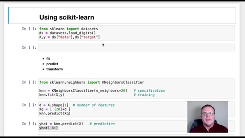 Thumbnail for entry Scikit-learn