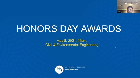 Thumbnail for entry Honors Day Award Celebration