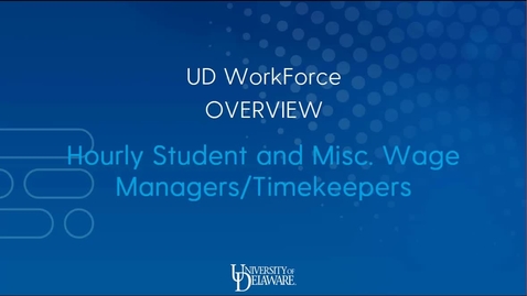 Thumbnail for entry Hourly_Student_Misc_Wage_Timekeeper