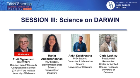 Thumbnail for 2023 Darwin Symposium_Session 3-Science on Darwin