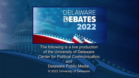 Thumbnail for 2022 Delaware Debates