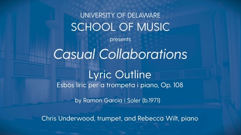 Thumbnail for Casual Collaborations: Underwood and Wilt