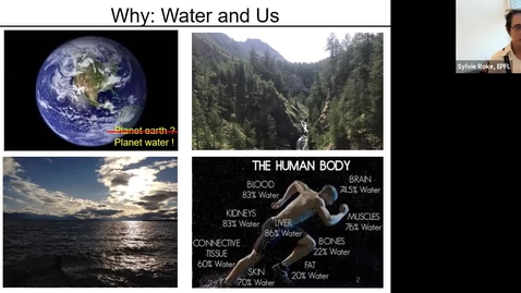 Thumbnail for A Water Window on Membrane Biochemistry &amp; Physics: From Water to Neurons | Sylvie Roke EPFL 2021/4/14 