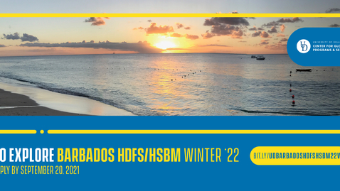 Thumbnail for 22W Barbados HDFS/HSBM