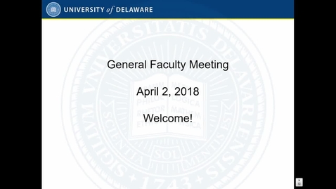 Thumbnail for entry 2017-2018/videos/13Faculty Senate Meeting April 2nd 2018.mp4