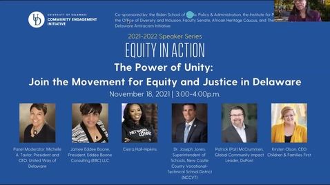 Thumbnail for The Power of Unity:  Join the Movement for Equity and Justice in Delaware