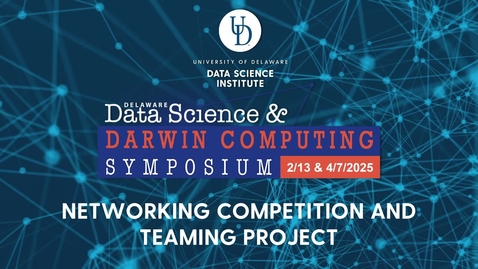 Thumbnail for 2025 Networking Competition and Teaming Project