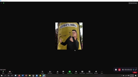 Thumbnail for Making and sharing Zoom class recordings