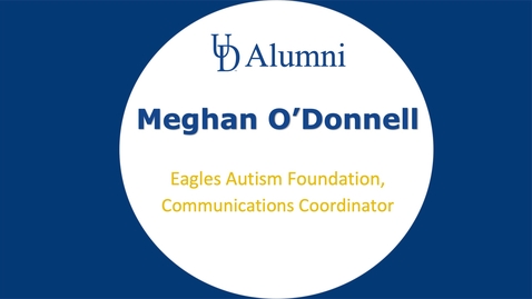 Thumbnail for BUAD 110  Meghan ODonnell - Communications Coordinator