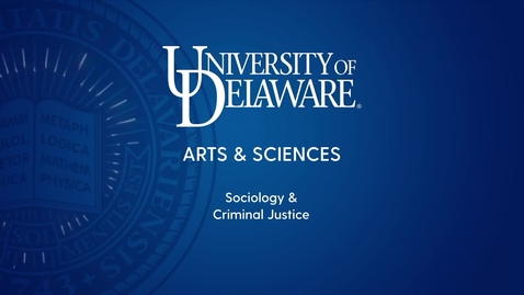 Thumbnail for entry 2019 Sociology and Criminal Justice Convocation