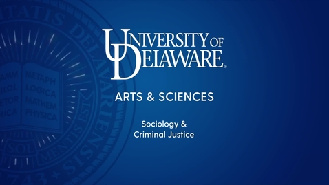 Thumbnail for 2019 Sociology and Criminal Justice Convocation