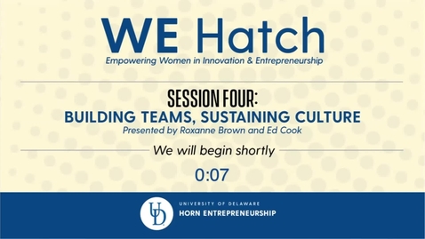 Thumbnail for WE Hatch Workshop #4 May 6th 2021