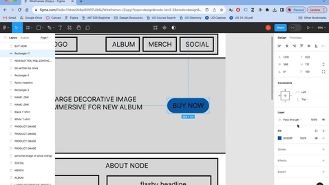 Thumbnail for Figma Demo: Editing Shape Colors and Corners