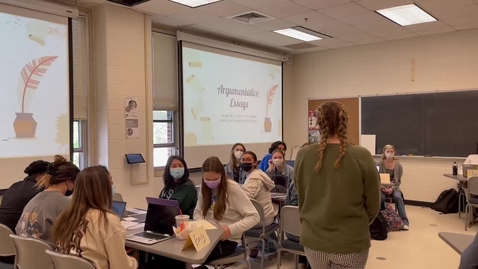 Thumbnail for Argumentative Writing iPhone Full Video