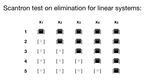 Thumbnail for I.4: Row elimination