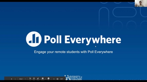 Thumbnail for Intro to Poll Everywhere Workshop