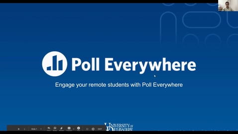 Thumbnail for entry Intro to Poll Everywhere Workshop