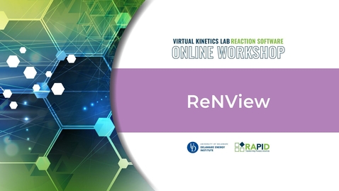 Thumbnail for ReNView - Reaction Network Viewer