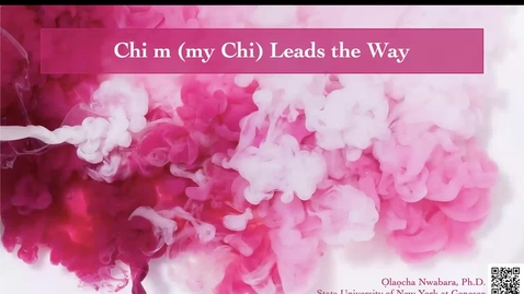 Thumbnail for Chi Work: Divining Self Purpose as Black Holistic Healing