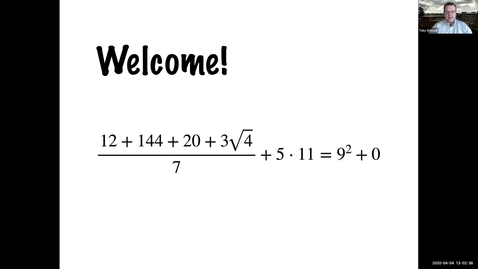 Thumbnail for Math — College of Arts and Sciences