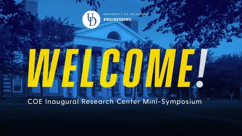 Thumbnail for COE Research Center Symposium