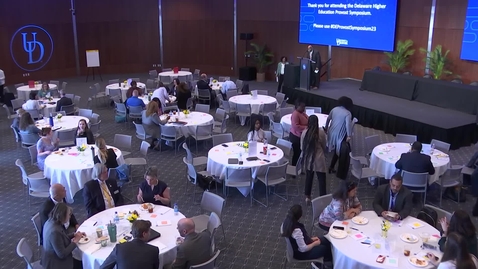 Thumbnail for 5 - DE Higher Ed Symposium_&quot;WEST&quot; Performance_Delaware State University